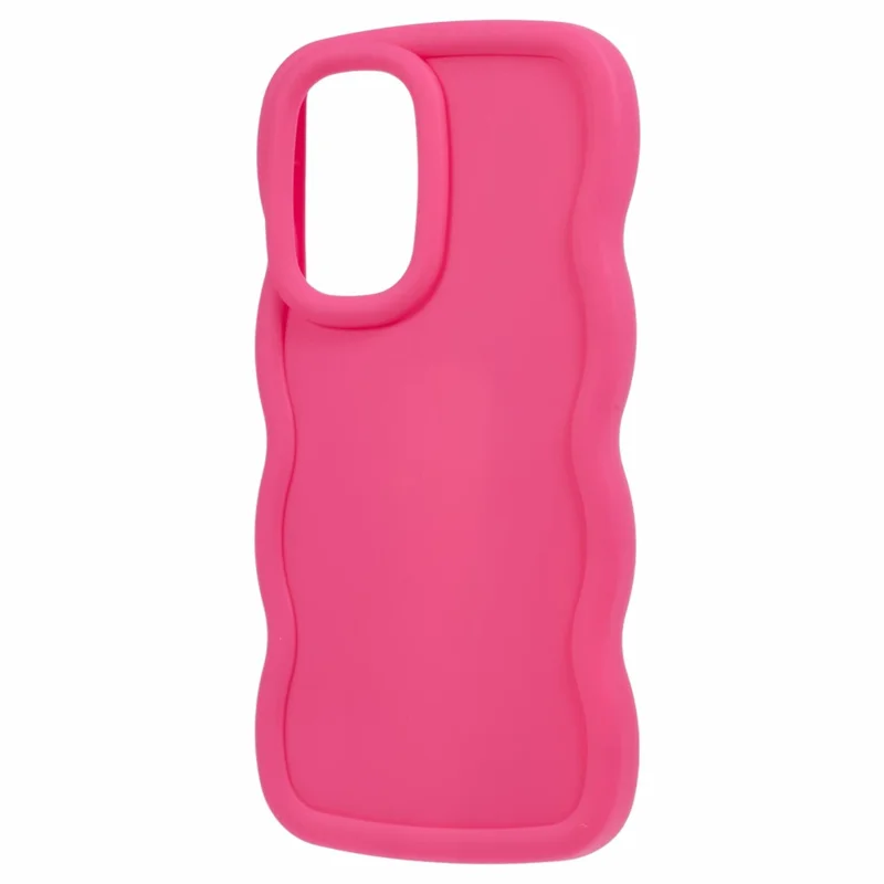 XL Series For Samsung Galaxy A52 4G / 5G / A52s 5G Case Wave Edge TPU Soft Phone Cover - Rose