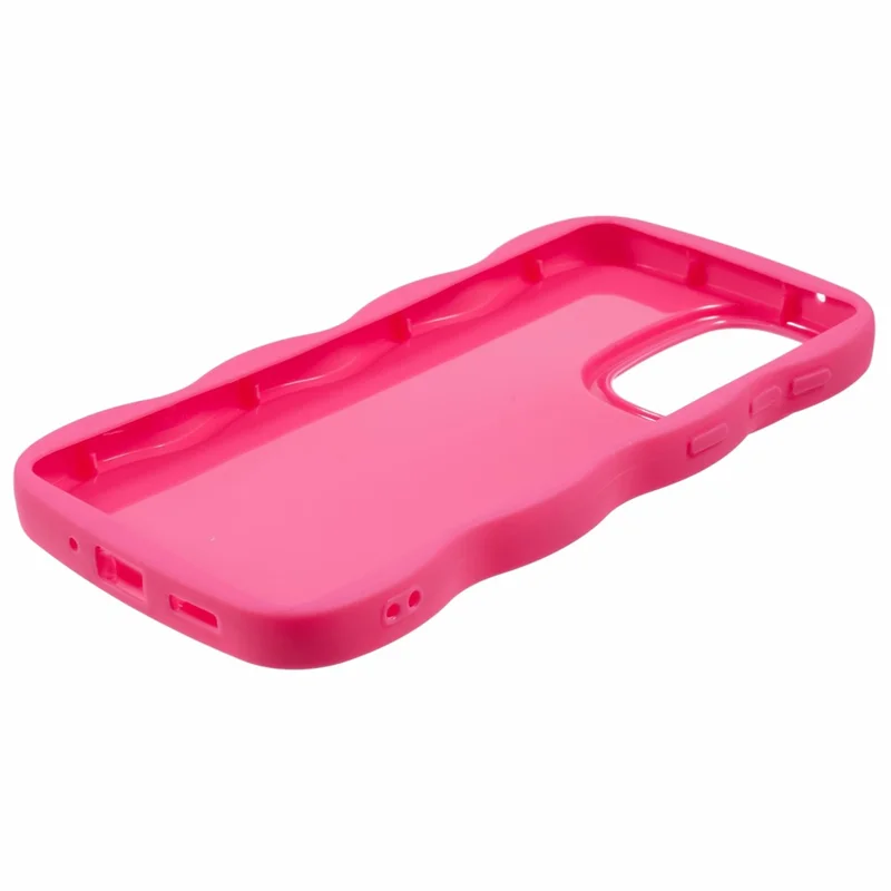 XL Series For Samsung Galaxy A52 4G / 5G / A52s 5G Case Wave Edge TPU Soft Phone Cover - Rose