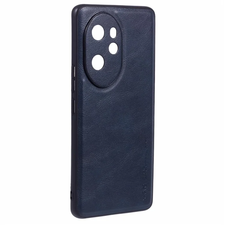 Capa X-LEVEL Bojue-3 Series For Honor 100 Pro 5G Couro PU com Quadro Interno de TPU PC - Azul