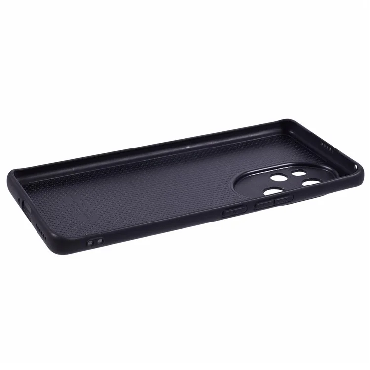 Capa X-LEVEL Bojue-3 Series For Honor 100 Pro 5G Couro PU com Quadro Interno de TPU PC - Azul