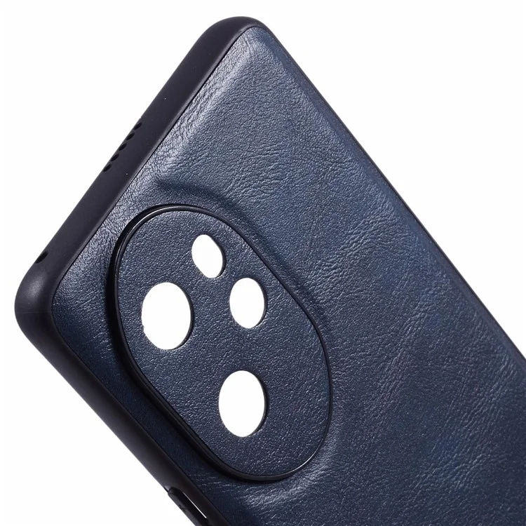 Capa X-LEVEL Bojue-3 Series For Honor 100 Pro 5G Couro PU com Quadro Interno de TPU PC - Azul