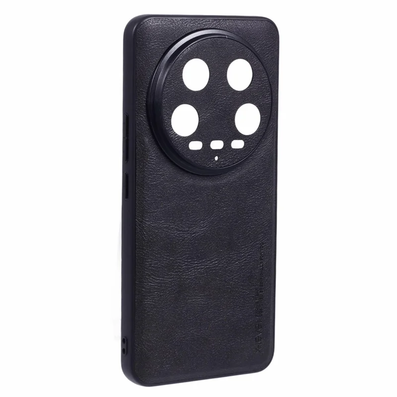 X-LEVEL Bojue-3 Series Per Xiaomi 14 Ultra Case PU Pelle + PC + TPU Ibrida Custodia Protettiva - Nero