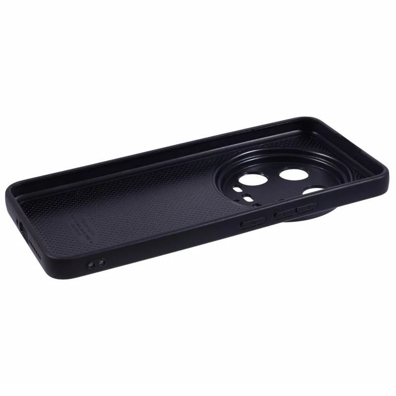 X-LEVEL Bojue-3 Series Per Xiaomi 14 Ultra Case PU Pelle + PC + TPU Ibrida Custodia Protettiva - Nero