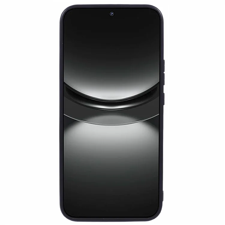 Чехол X-LEVEL Bojue-3 Series для Huawei nova 12 5G, противоударный, из ПУ-кожи + ПК + ТПУ - черный