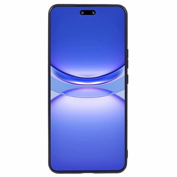 X-LEVEL Bojue-3 Serie para Huawei nova 12 Pro 5G / nova 12 Ultra 5G Funda Revestimiento de Piel Funda de Teléfono - Azul