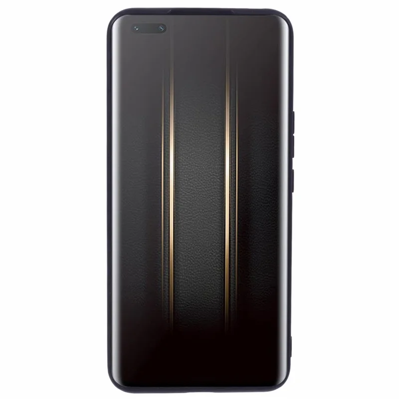 X-LEVEL Bojue-3 Series For Honor Magic5 Ultimate 5G Case Leather+TPU+PC Hybrid Phone Cover - Black