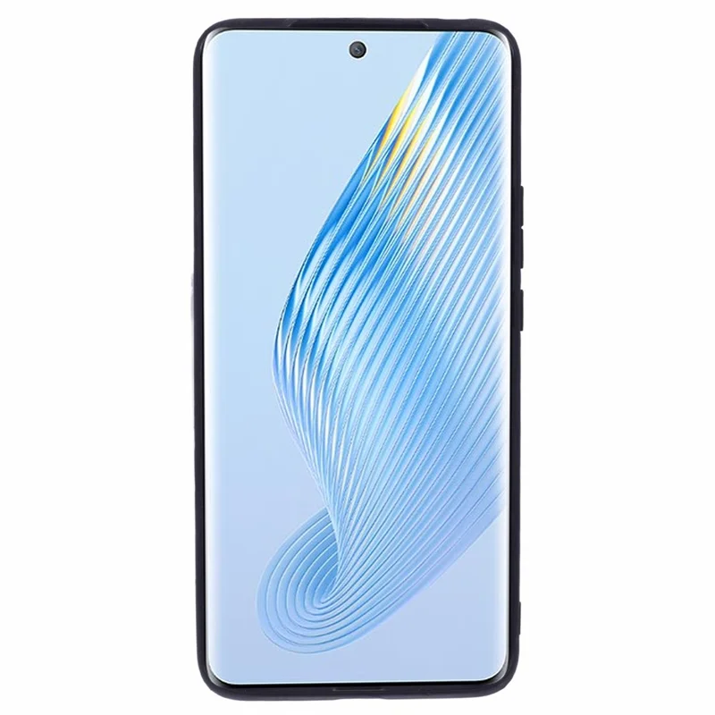 X-LEVEL Seria Bojue-3 Obudowa na Honor Magic5 Pokrowiec na Telefon z Powłoką z Skóry Sztucznej - Czarny