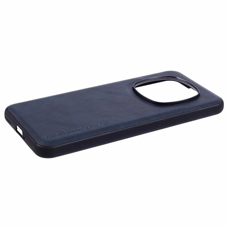 X-LEVEL Bojue-3 Série Pour l'honneur Magic6 5G Étui en cuir + TPU + PC Housse de téléphone - Bleu