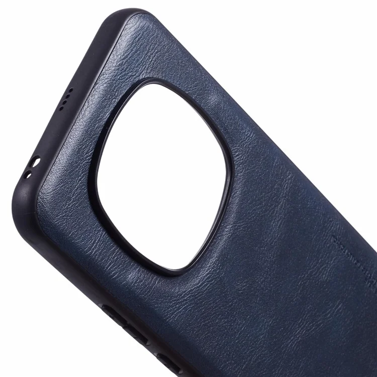 X-LEVEL Bojue-3 Série Pour l'honneur Magic6 5G Étui en cuir + TPU + PC Housse de téléphone - Bleu