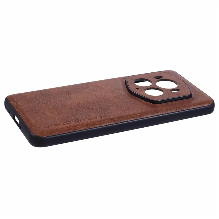 X-LEVEL Bojue-3 Serie Für Honor Magic6 RSR Porsche Design 5G Handyhülle PU-Leder-Beschichtung - Braun