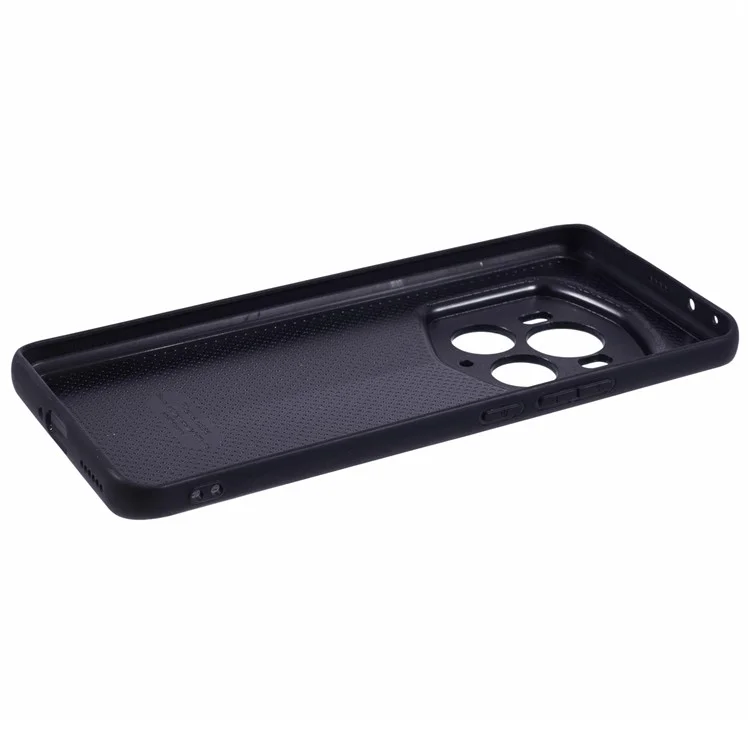 X-LEVEL Bojue-3 Serie Für Honor Magic6 RSR Porsche Design 5G Handyhülle PU-Leder-Beschichtung - Braun