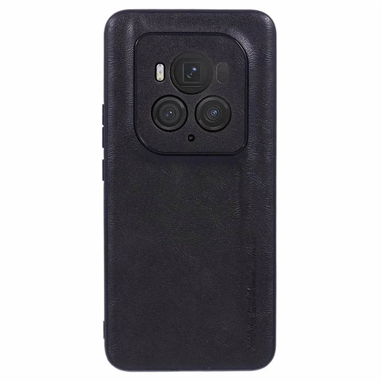 Estuche X-LEVEL Bojue-3 Series For Honor Magic6 Ultimate 5G - Cuero+PC+TPU Funda Protectora de Teléfono - Negro