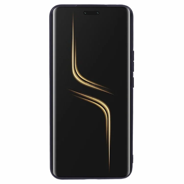 Estuche X-LEVEL Bojue-3 Series For Honor Magic6 Ultimate 5G - Cuero+PC+TPU Funda Protectora de Teléfono - Negro