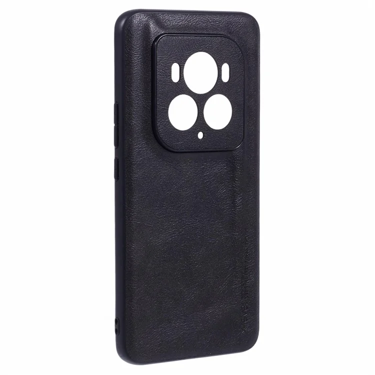 Estuche X-LEVEL Bojue-3 Series For Honor Magic6 Ultimate 5G - Cuero+PC+TPU Funda Protectora de Teléfono - Negro