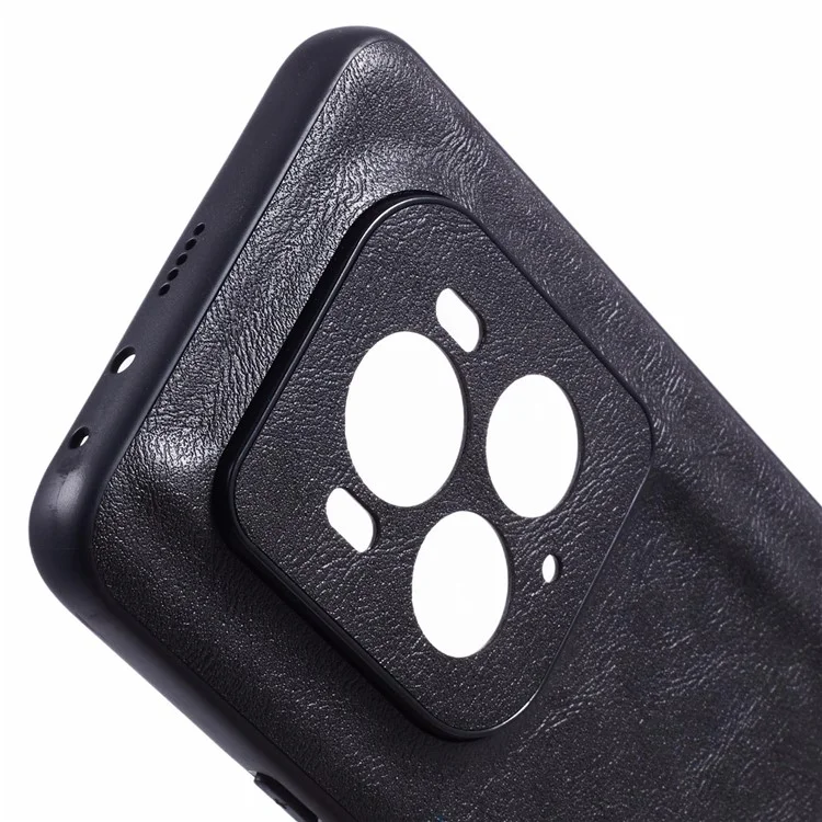 Estuche X-LEVEL Bojue-3 Series For Honor Magic6 Ultimate 5G - Cuero+PC+TPU Funda Protectora de Teléfono - Negro