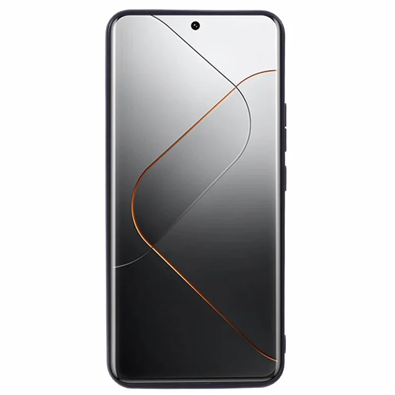X-LEVEL Bojue-3 Series Per Xiaomi 14 Pro Slim Case Pelle+PC+TPU Ibrida Cover Per Telefono - Verde Mezzanotte