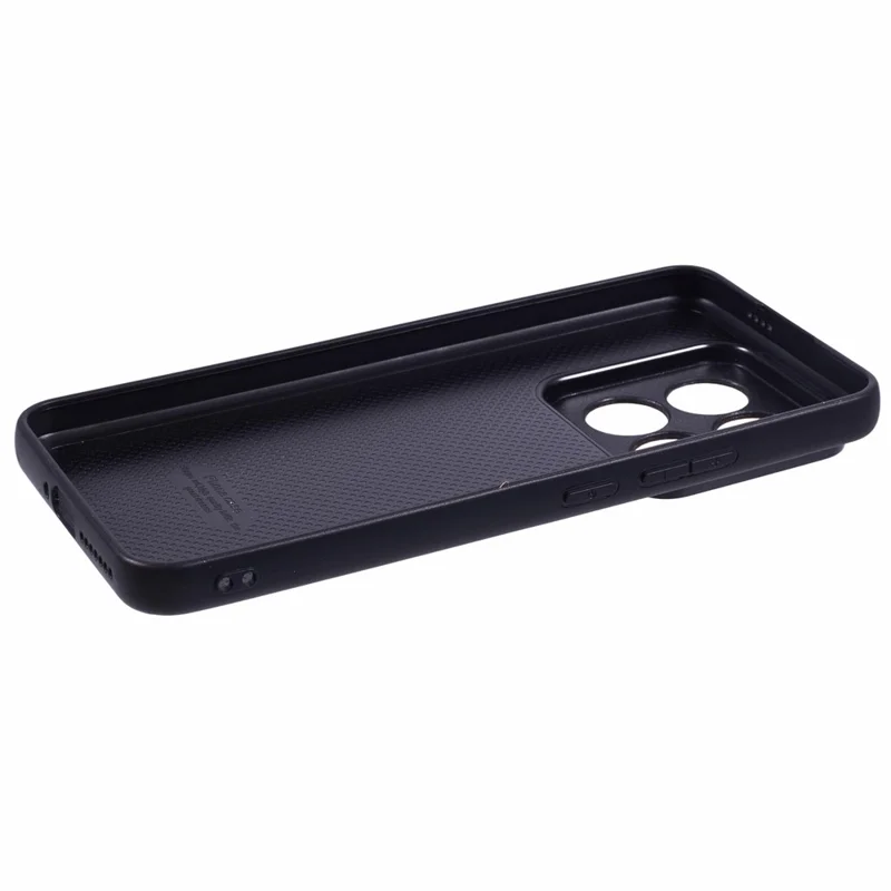 X-LEVEL Bojue-3 Series Per Xiaomi 14 Pro Slim Case Pelle+PC+TPU Ibrida Cover Per Telefono - Verde Mezzanotte