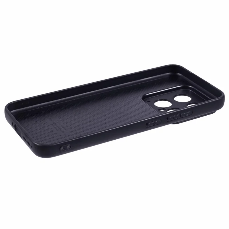 X-LEVEL Bojue-3 Series For Xiaomi 14 Case Leather Coating Phone Cover - Midnight Green