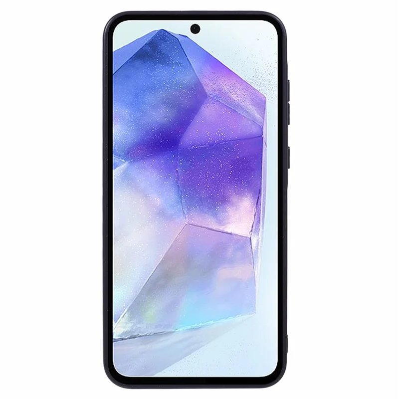 X-LEVEL Bojue-3 Series For Samsung Galaxy A55 5G Case Leather+TPU+PC Phone Cover - Black