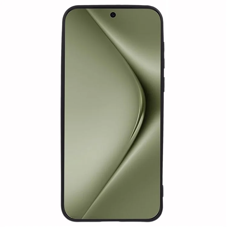 X-LEVEL TPU Phone Case for Huawei Pura 70 Ultra Liquid Silicone Texture Phone Cover - Black