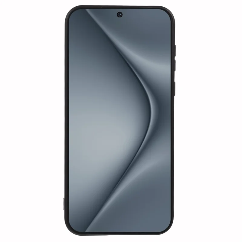 X-LEVEL For Huawei Pura 70 TPU Phone Case Liquid Silicone Texture Phone Cover - Black