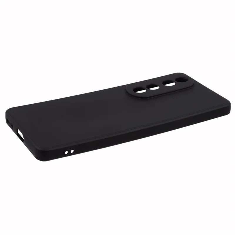 Capa de celular X-LEVEL For Honor 90 Pro TPU - Textura de silicone líquido, Cobertura de celular - Preto
