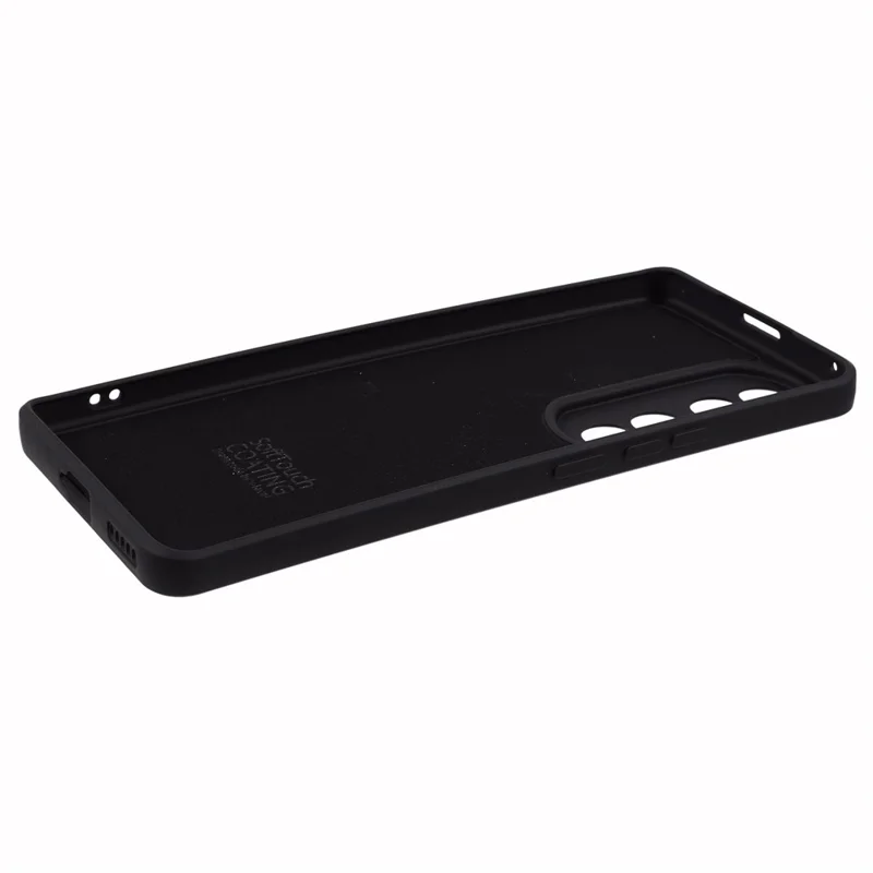 Capa de celular X-LEVEL For Honor 90 Pro TPU - Textura de silicone líquido, Cobertura de celular - Preto