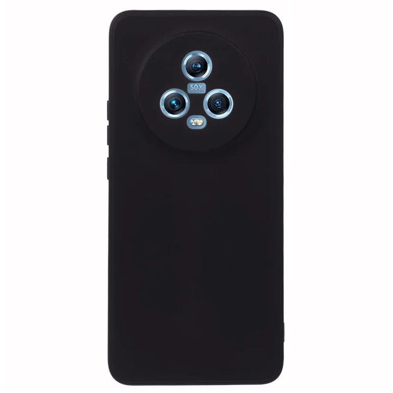 Capa de telefone X-LEVEL For Honor Magic5 TPU, textura em silicone líquido - Preta