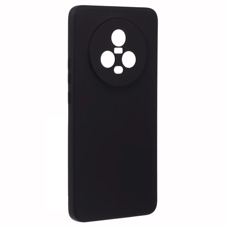 Capa de telefone X-LEVEL For Honor Magic5 TPU, textura em silicone líquido - Preta