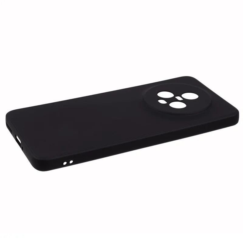 Capa de telefone X-LEVEL For Honor Magic5 TPU, textura em silicone líquido - Preta