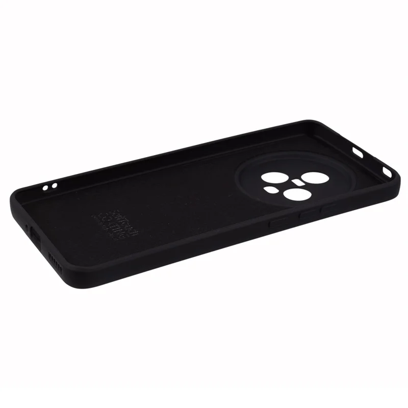 Capa de telefone X-LEVEL For Honor Magic5 TPU, textura em silicone líquido - Preta