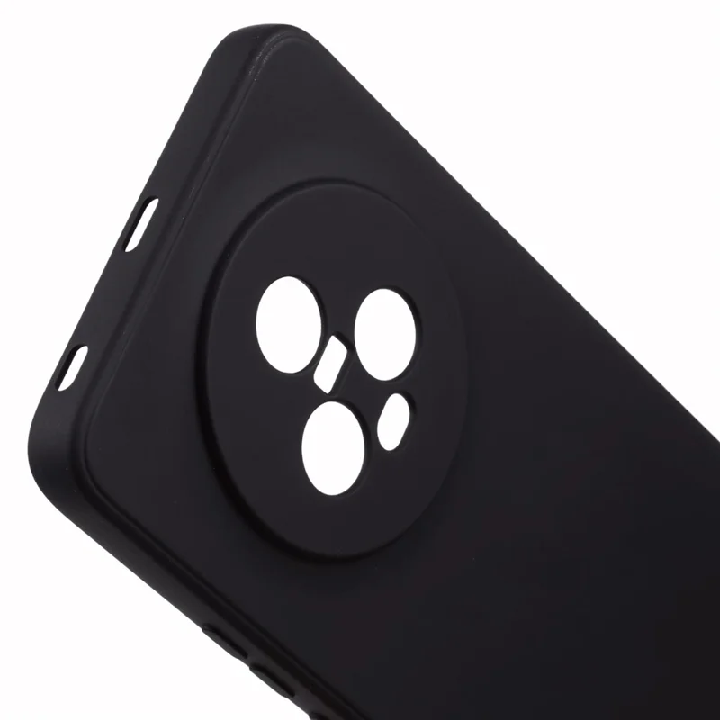 Capa de telefone X-LEVEL For Honor Magic5 TPU, textura em silicone líquido - Preta