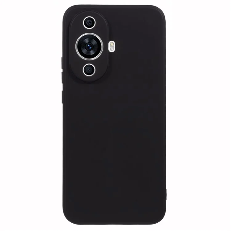 X-LEVEL For Huawei nova 11 / nova 12s 4G / nova 12 Lite 4G TPU Phone Case Liquid Silicone Texture Phone Cover - Black