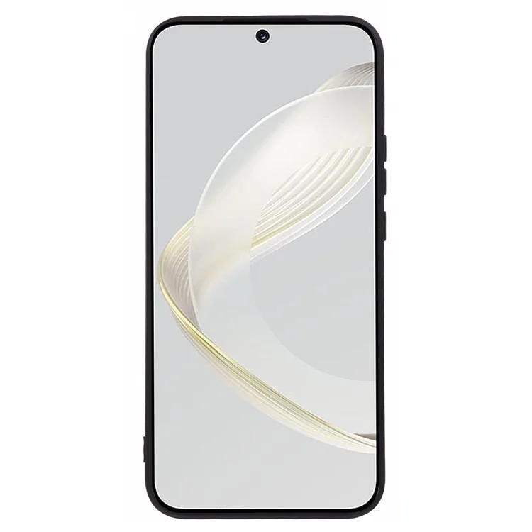 X-LEVEL For Huawei nova 11 / nova 12s 4G / nova 12 Lite 4G TPU Phone Case Liquid Silicone Texture Phone Cover - Black
