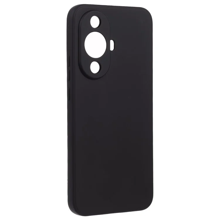 X-LEVEL For Huawei nova 11 / nova 12s 4G / nova 12 Lite 4G TPU Phone Case Liquid Silicone Texture Phone Cover - Black