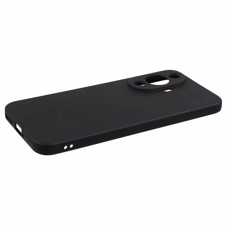 X-LEVEL For Huawei nova 11 / nova 12s 4G / nova 12 Lite 4G TPU Phone Case Liquid Silicone Texture Phone Cover - Black