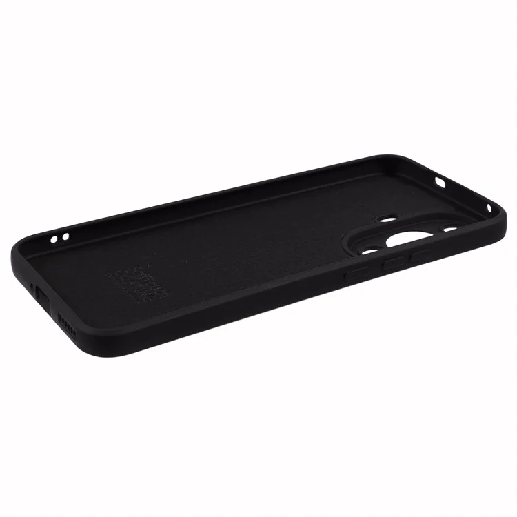 X-LEVEL For Huawei nova 11 / nova 12s 4G / nova 12 Lite 4G TPU Phone Case Liquid Silicone Texture Phone Cover - Black