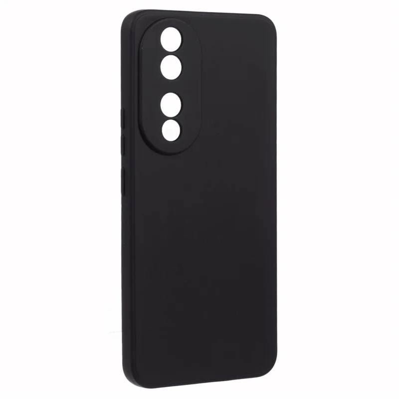 X-LEVEL Pour Honor 90 Étui de téléphone en TPU Texture de silicone liquide Housse de téléphone - Noir