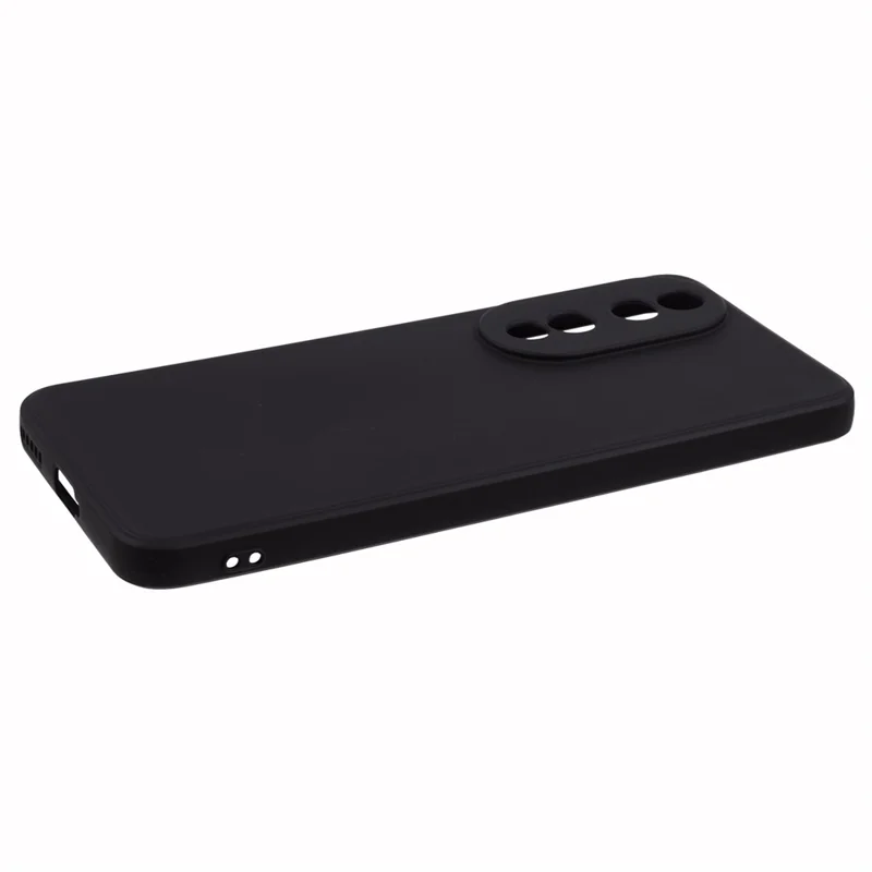 X-LEVEL Pour Honor 90 Étui de téléphone en TPU Texture de silicone liquide Housse de téléphone - Noir
