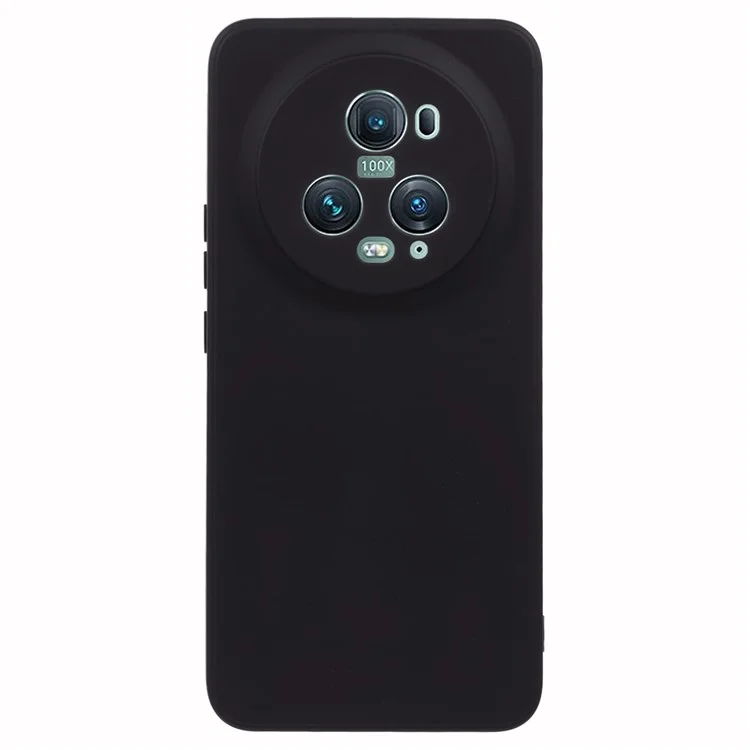 X-LEVEL Black Phone Shell for Honor Magic5 Pro TPU Phone Case Liquid Silicone Texture Phone Cover