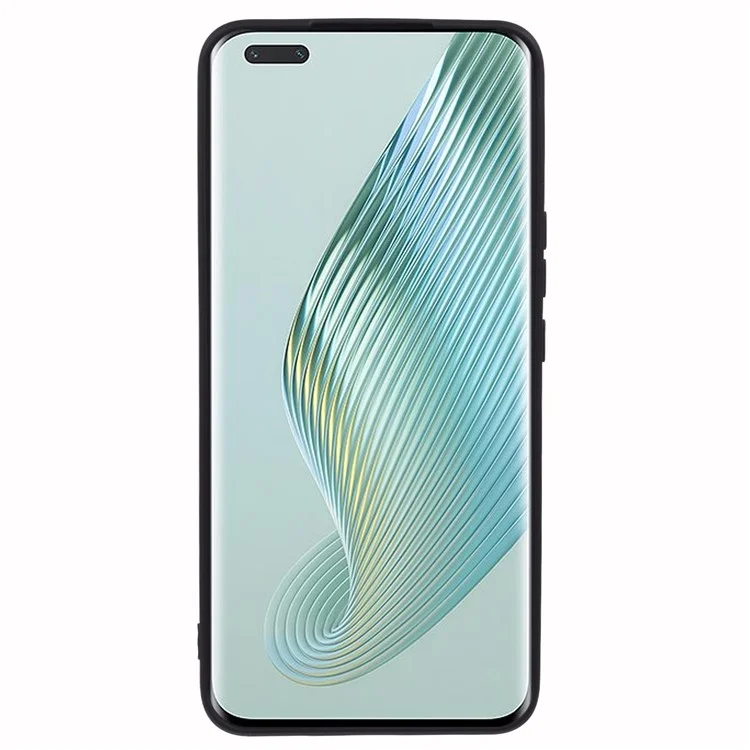 X-LEVEL Black Phone Shell for Honor Magic5 Pro TPU Phone Case Liquid Silicone Texture Phone Cover