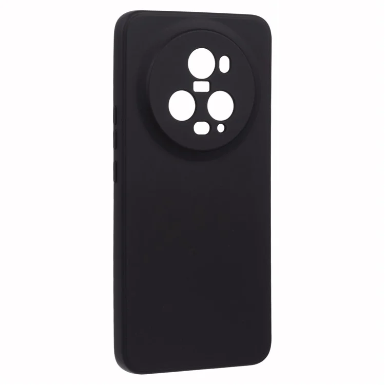 X-LEVEL Black Phone Shell for Honor Magic5 Pro TPU Phone Case Liquid Silicone Texture Phone Cover