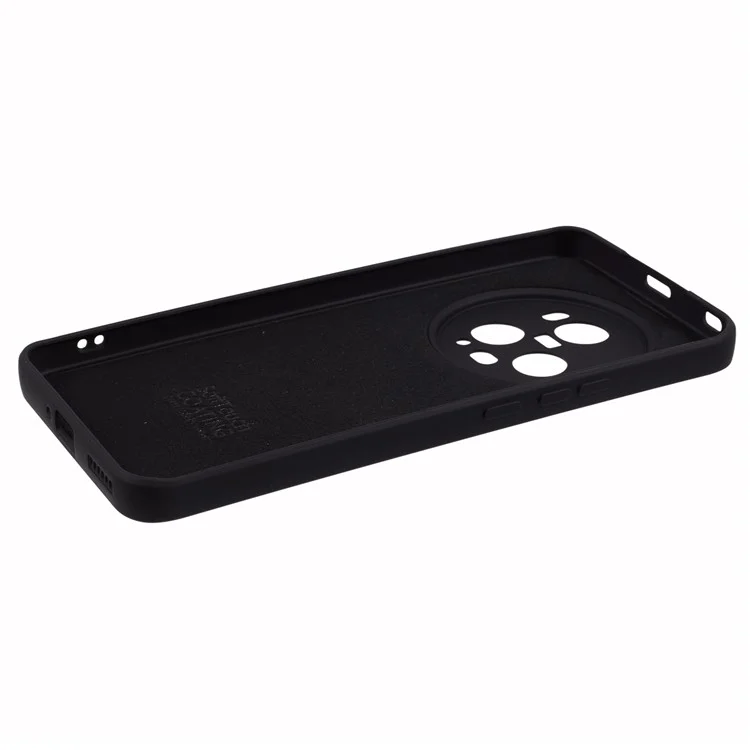 X-LEVEL Black Phone Shell for Honor Magic5 Pro TPU Phone Case Liquid Silicone Texture Phone Cover