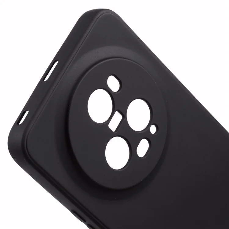 X-LEVEL Black Phone Shell for Honor Magic5 Pro TPU Phone Case Liquid Silicone Texture Phone Cover