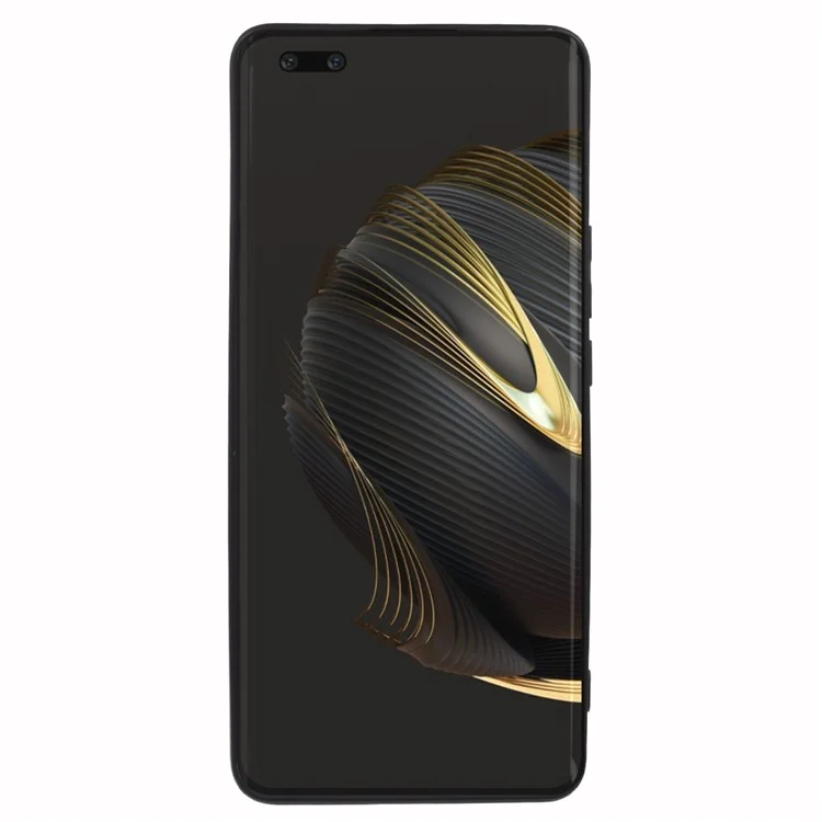 X-LEVEL Para Huawei nova 10 Pro 4G Funda de Teléfono TPU Textura de Silicona Líquida Funda de Teléfono - Negro
