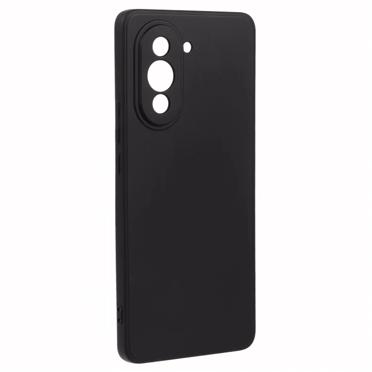 X-LEVEL Para Huawei nova 10 Pro 4G Funda de Teléfono TPU Textura de Silicona Líquida Funda de Teléfono - Negro