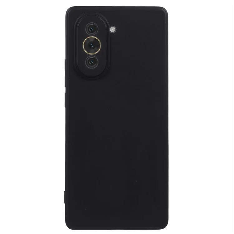 X-LEVEL TPU Handyhülle für Huawei nova 10 4G Telefon-Hülle Flüssiger Silikonbeschichtung Schwarz Telefonabdeckung