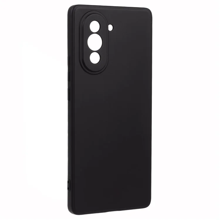 X-LEVEL TPU Handyhülle für Huawei nova 10 4G Telefon-Hülle Flüssiger Silikonbeschichtung Schwarz Telefonabdeckung