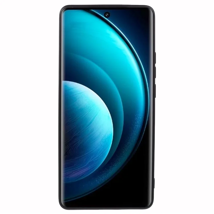 X-LEVEL Guardian Series Per vivo X100 Pro 5G Custodia per cellulare Caso Matte TPU Cover per telefono - Nero
