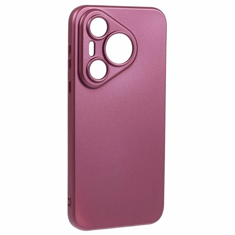 X-LEVEL Guardian Series For Huawei Pura 70 Cell Phone Case Anti-Fingerprint Matte TPU Cover - Wine Red